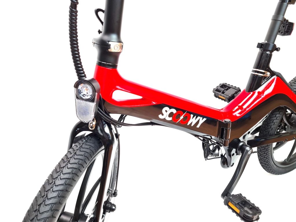 Scoowy VT-250 Elektrikli Bisiklet