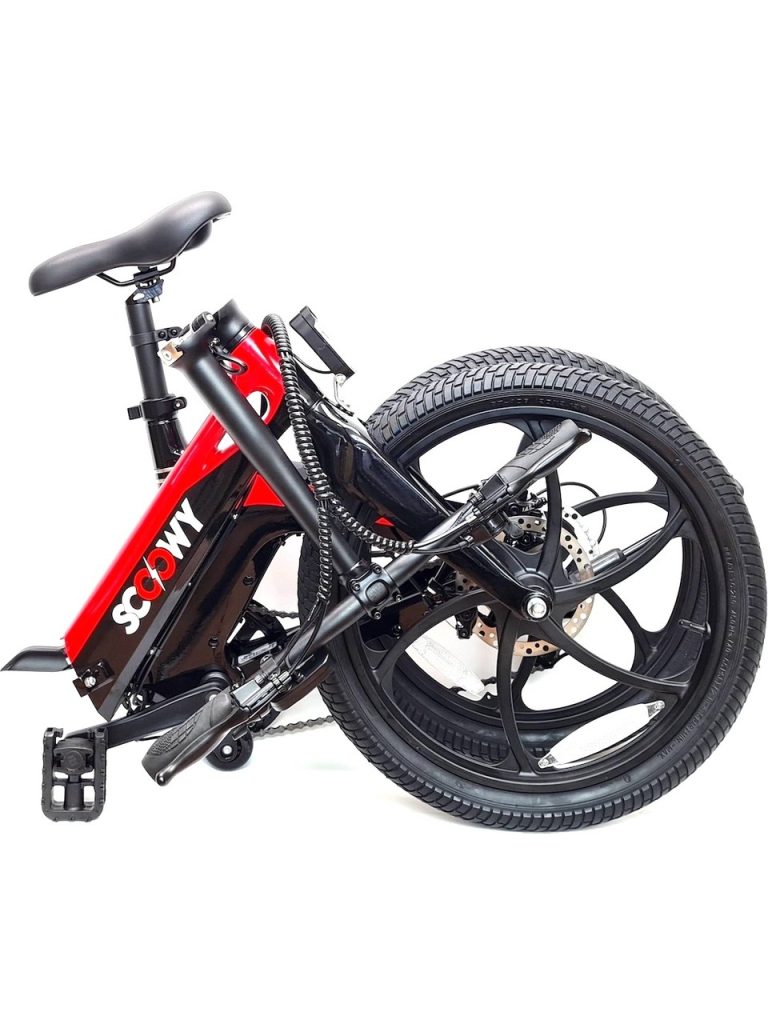 Scoowy VT-250 Elektrikli Bisiklet