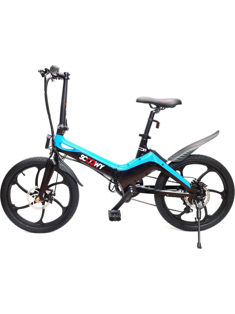 Scoowy VT-250 Elektrikli Bisiklet