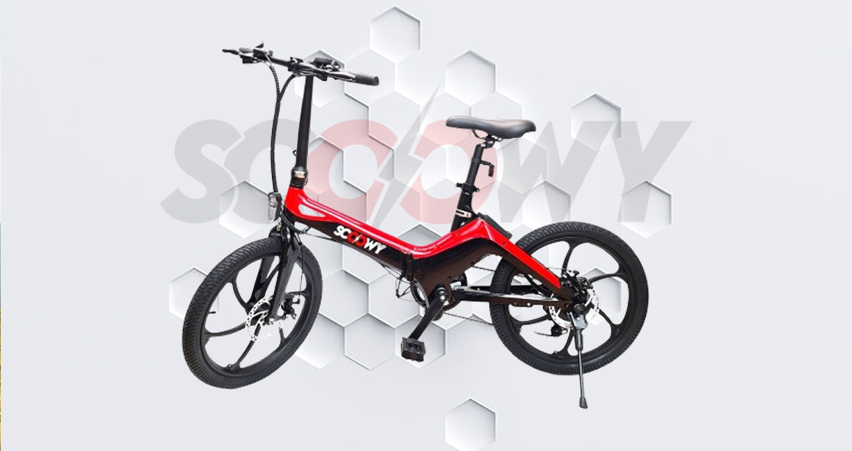 Scoowy VT-250 Elektrikli Bisiklet