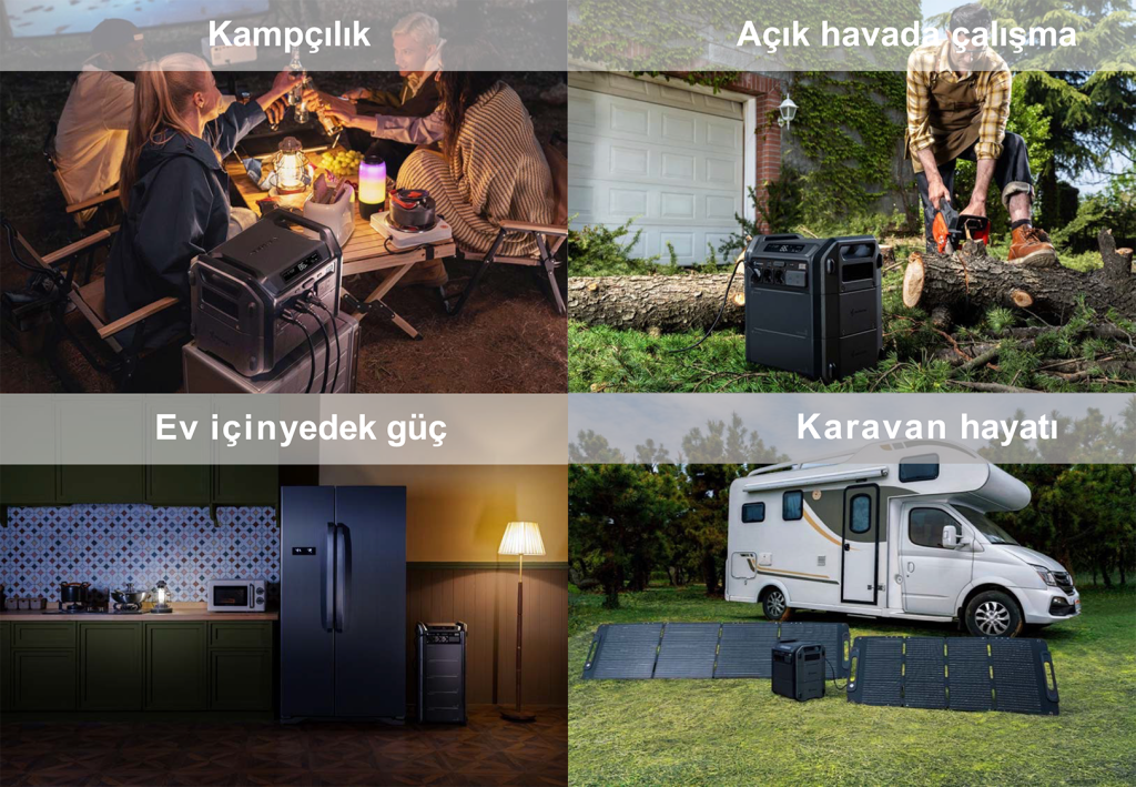 Segway CUBE-1000 Taşınabilir Güç İstasyonu
