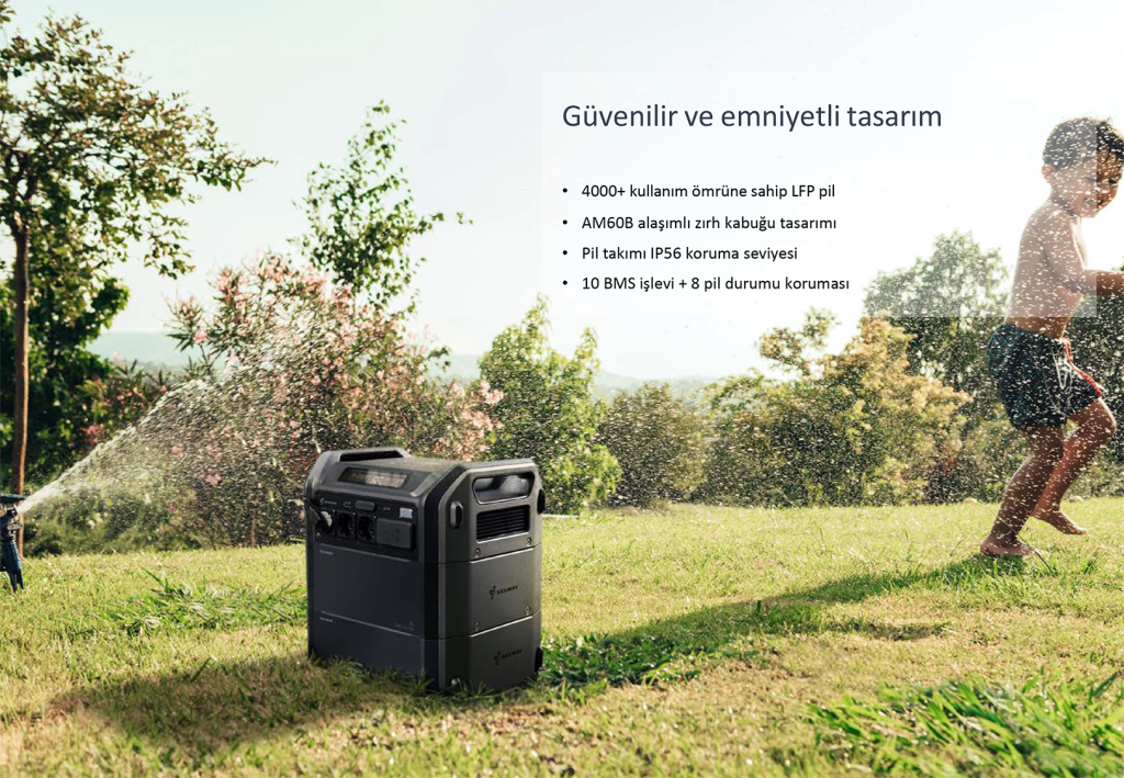 Segway CUBE-1000 Taşınabilir Güç İstasyonu