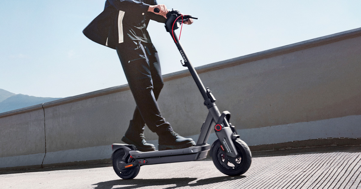Segway Ninebot Max G3 Elektrikli Scooter
