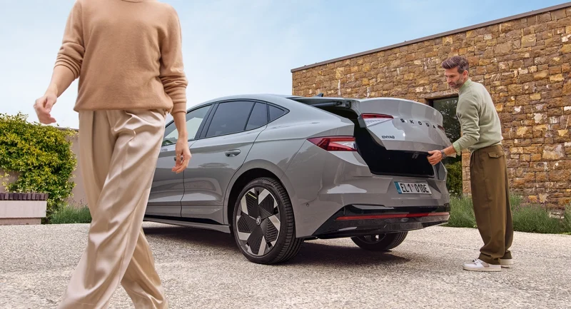 Skoda Enyaq Coupe 2026