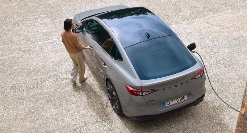 Skoda Enyaq Coupe 2026