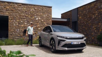 Skoda Enyaq Coupe 2026