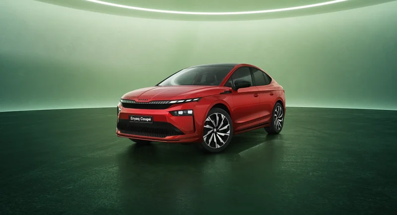 Skoda Enyaq Coupe 2026