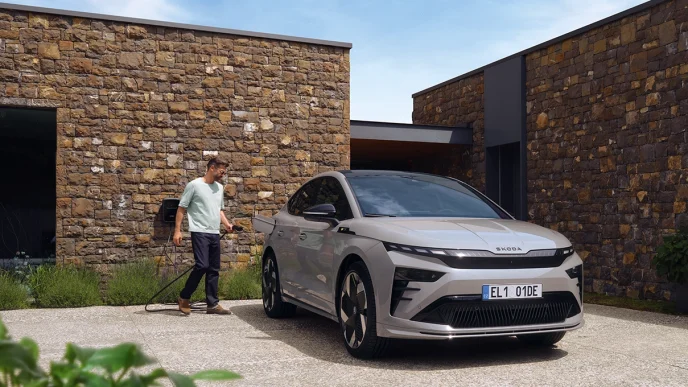 Skoda Enyaq Coupe 2026