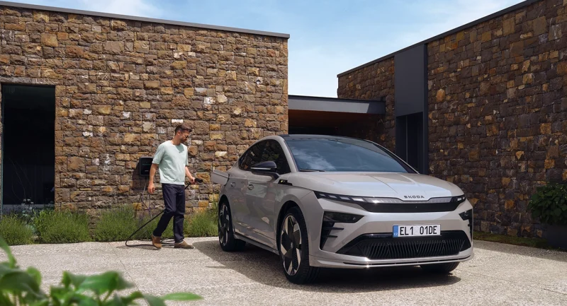 Skoda Enyaq Coupe 2026