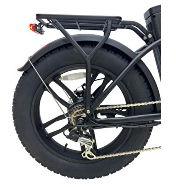 Skyjet Robusto Premıum Elektrikli Bisiklet