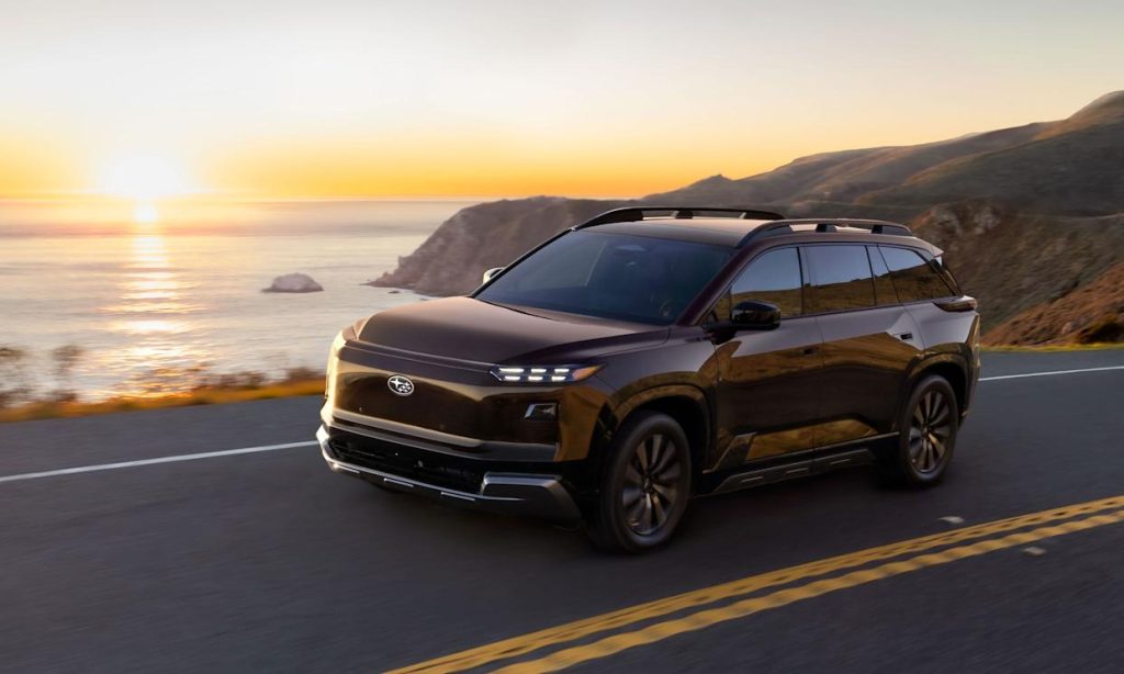 Subaru Getaway 2026 elektrikli araba