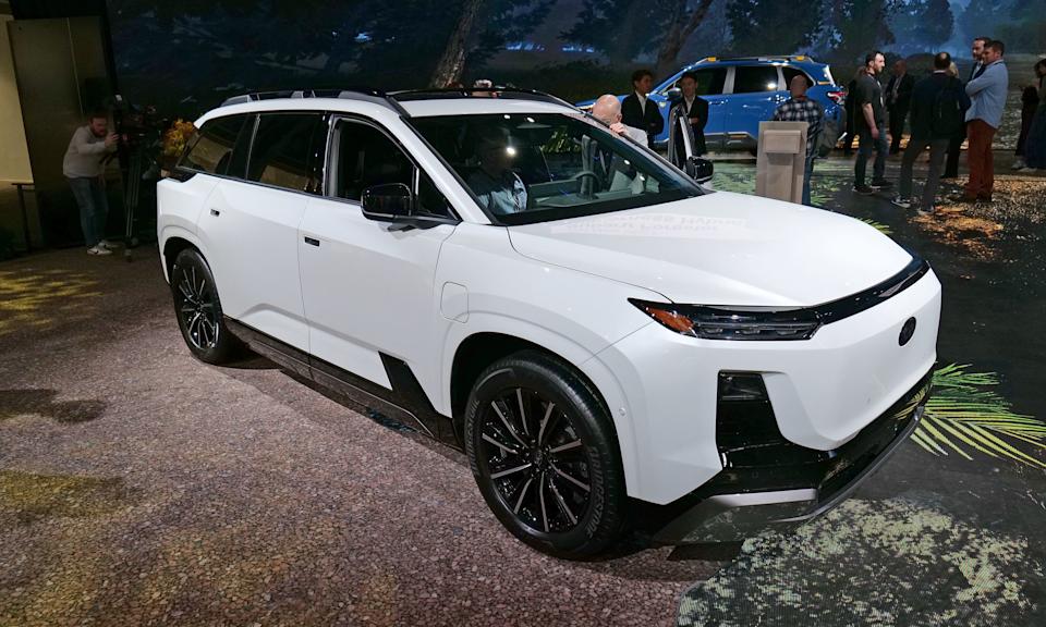 Subaru Getaway 2026