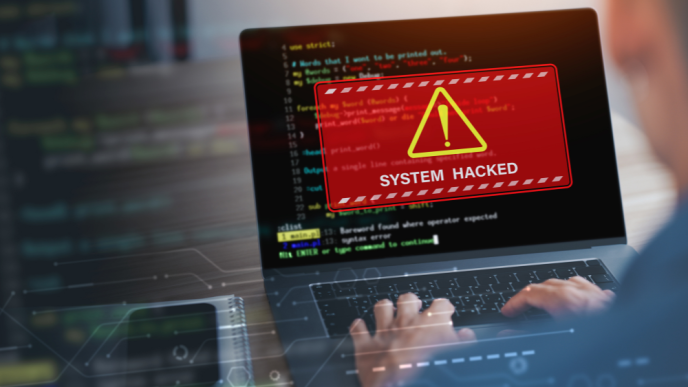 System Hacked ECOMMERCE