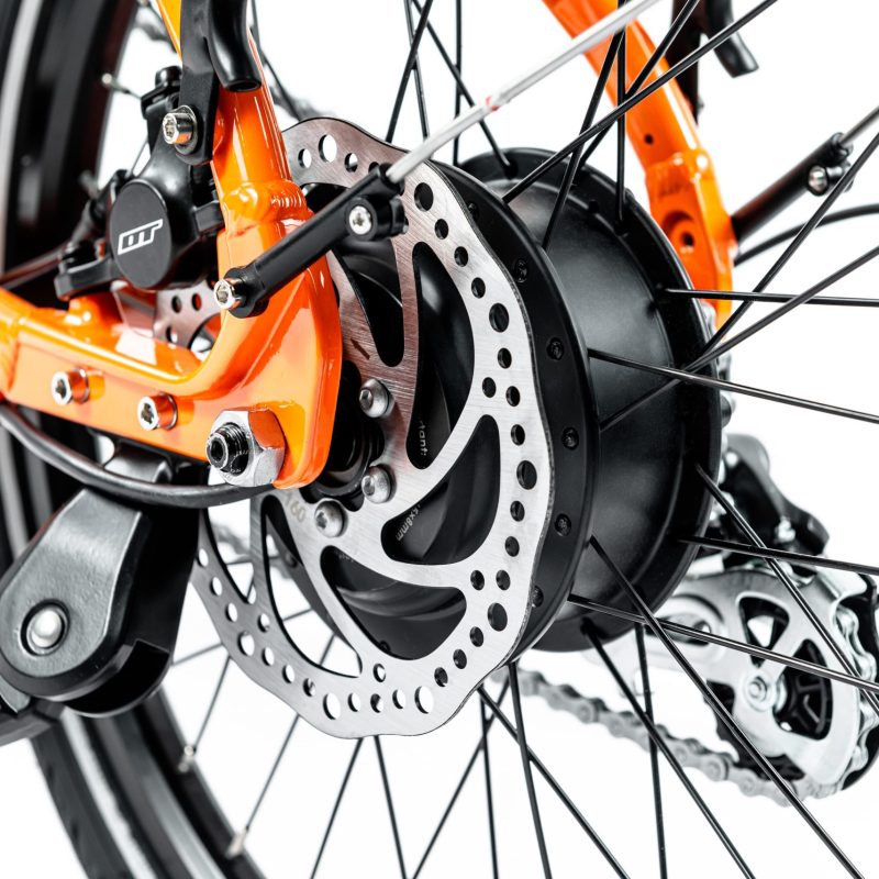 Torc T3 Elektrikli Katlanabilir Bisiklet