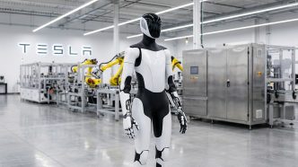 Tesla Robotik Fabrika