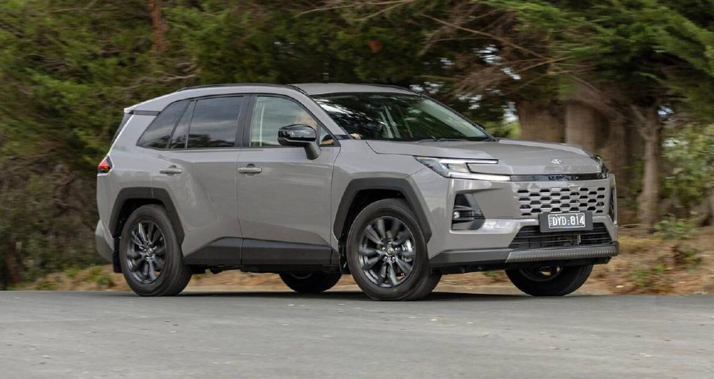 Toyota RAV4 GXL Hybrid 2026