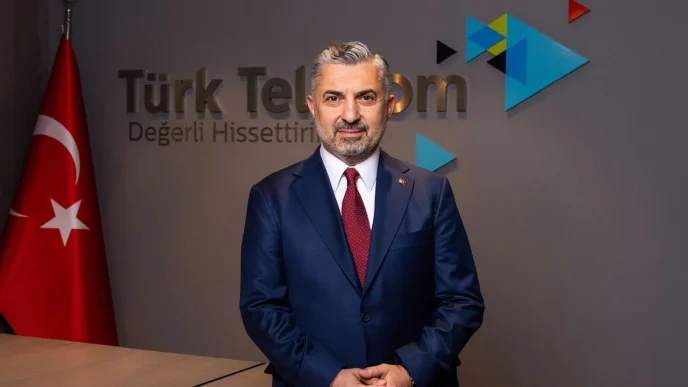 Turk Telekom CEO - Ebubekir Şahin