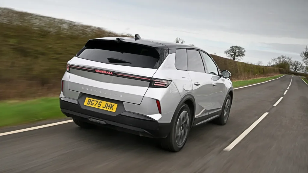 Vauxhall Grandland Elektrikli SUV 2026