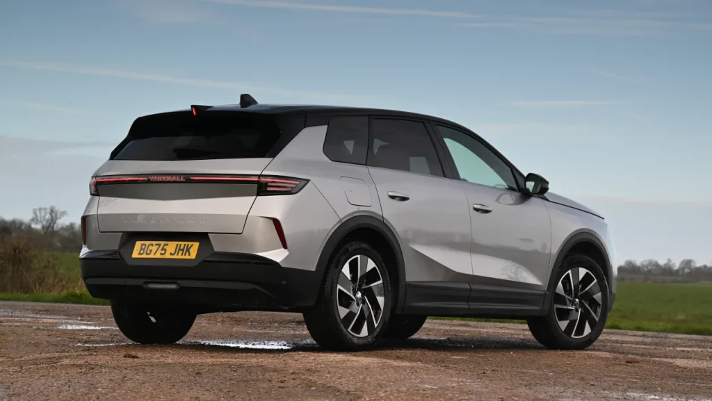 Vauxhall Grandland Elektrikli SUV 2026