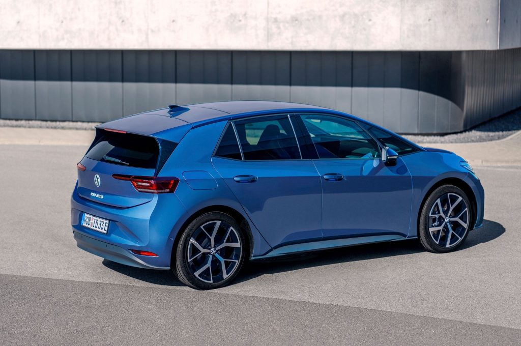 Volkswagen ID.3 Neo Elektrikli 2026