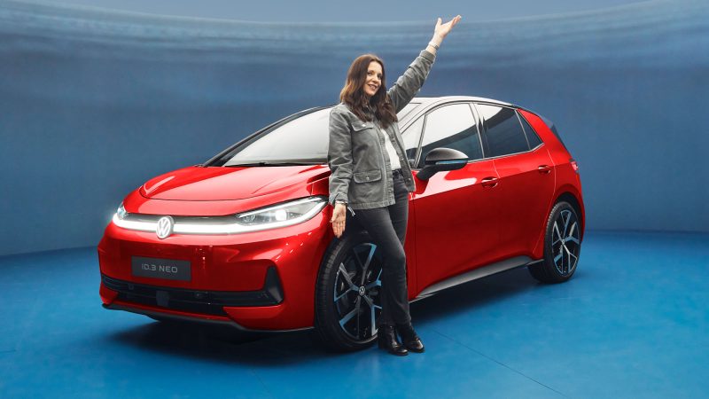 Volkswagen ID.3 Neo Elektrikli 2026