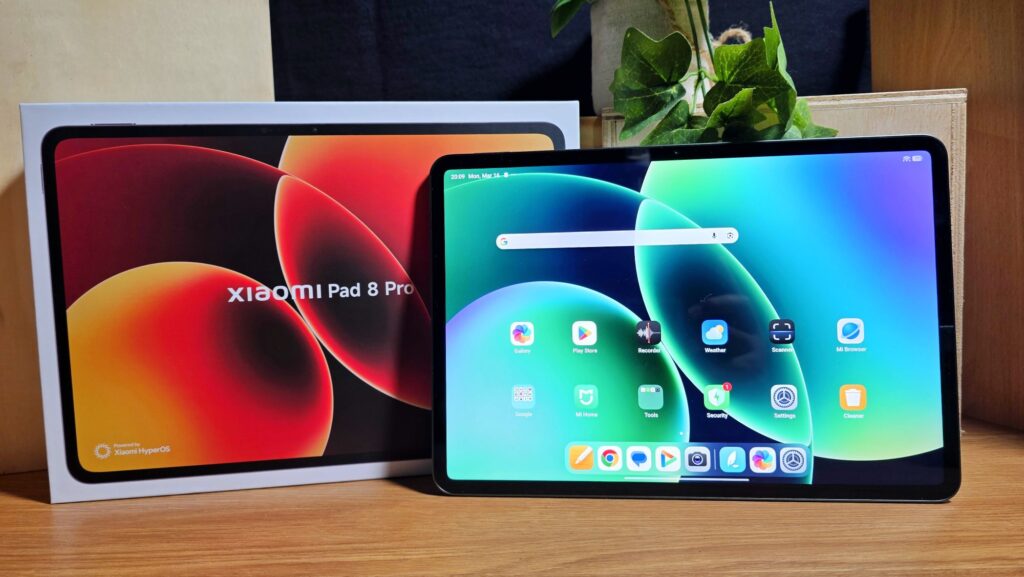 Xiaomi Pad 8 Pro inceleme