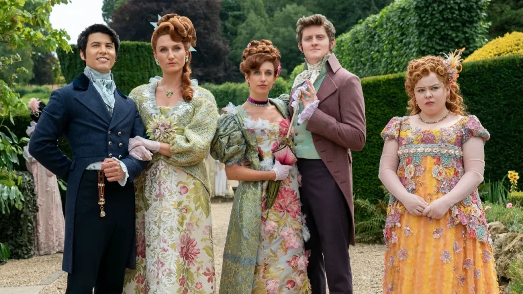 Netflix - Bridgerton