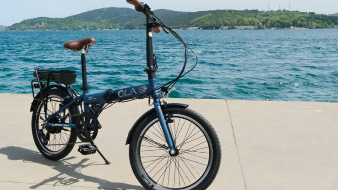 OLA Electrolight EFL2 250 W Katlanabilir Elektrikli Bisiklet