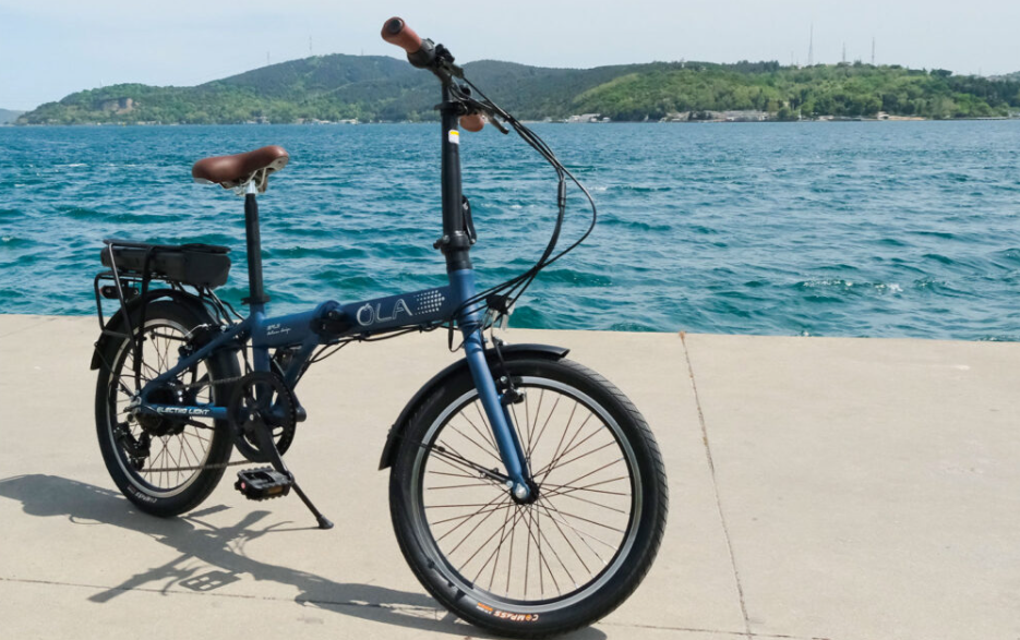 OLA Electrolight EFL2 250 W Katlanabilir Elektrikli Bisiklet