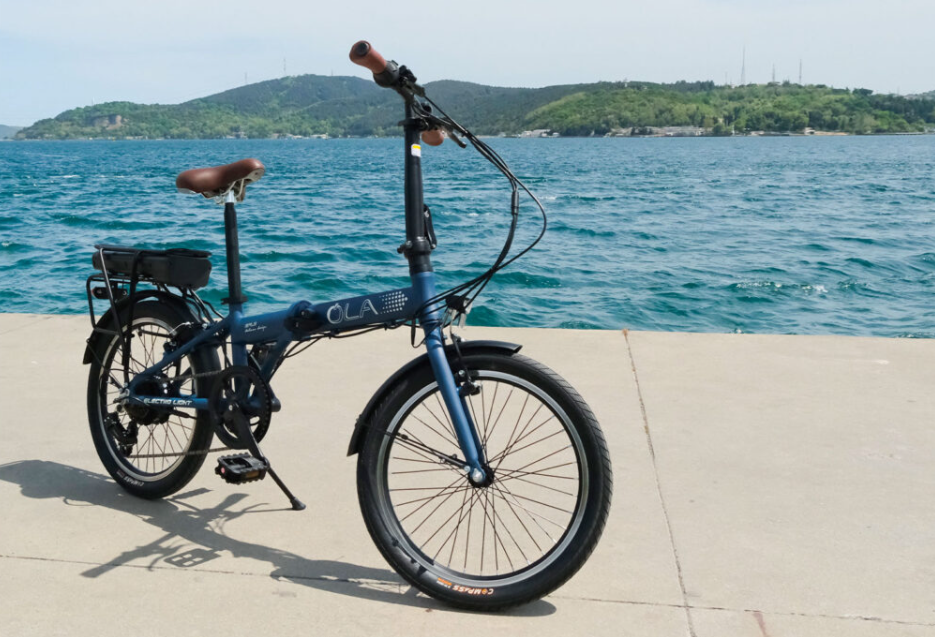 OLA Electrolight EFL2 250 W Katlanabilir Elektrikli Bisiklet
