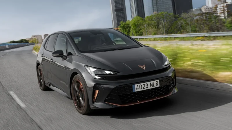 Cupra Born inceleme 2026