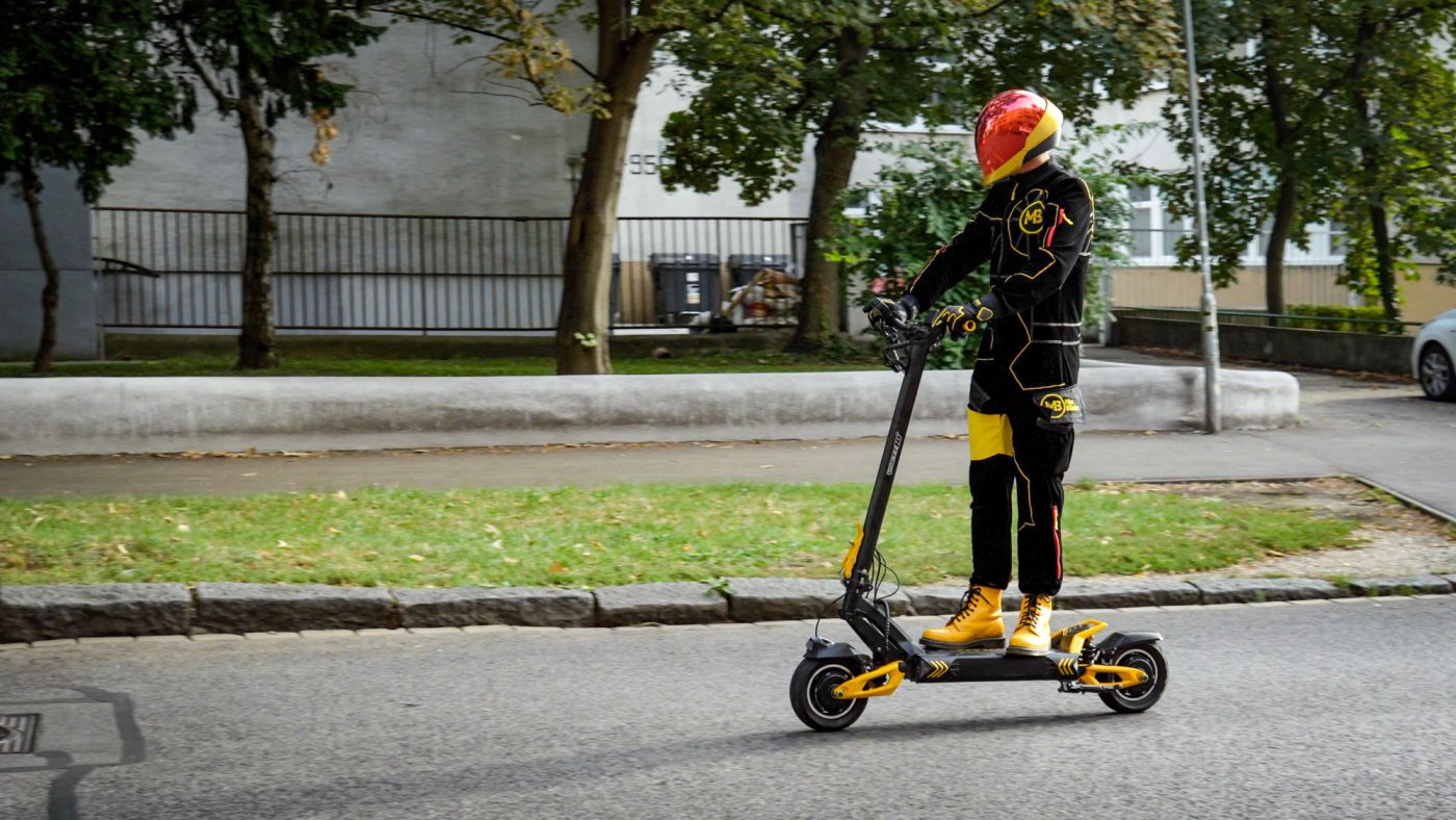 vsett 10 Elektrikli Scooter