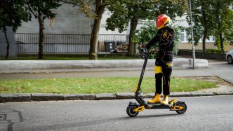 vsett 10 Elektrikli Scooter