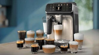 Philips 5500 LatteGo: Tam Otomatik Espresso Makinesi