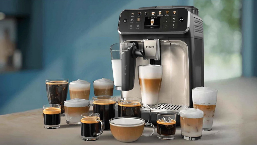Philips 5500 LatteGo: Tam Otomatik Espresso Makinesi