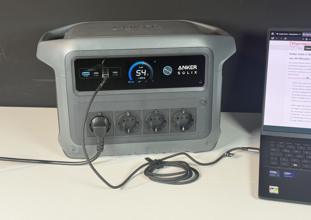 Anker SOLIX C1000 Gen 2