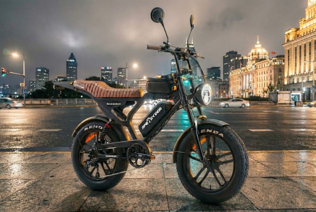 Ape Ryder Mandrill 1000W Elektrikli Bisiklet