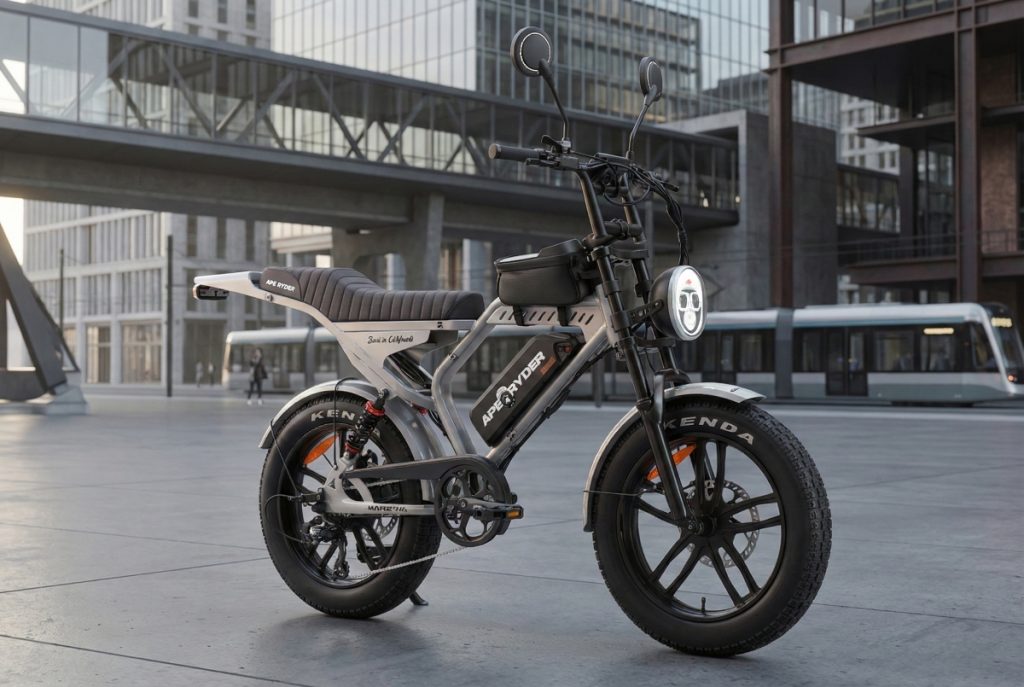 Ape Ryder Mandrill 1000W Elektrikli Bisiklet