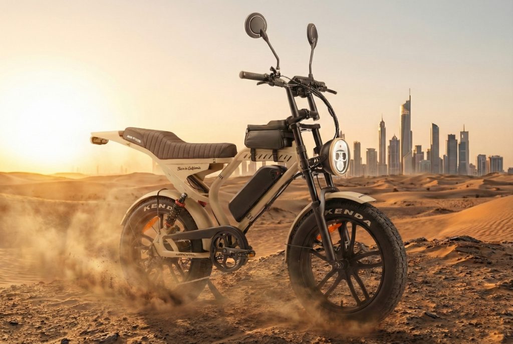 Ape Ryder Mandrill 1000W Elektrikli Bisiklet