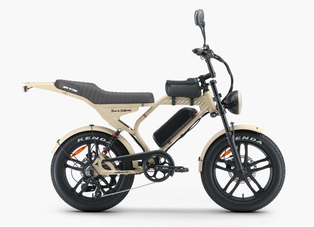 Ape Ryder Mandrill 1000W Elektrikli Bisiklet