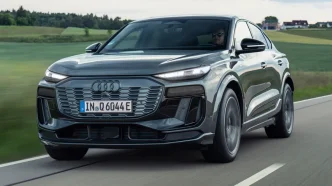 Audi Q6 Sportback E-Tron 2026