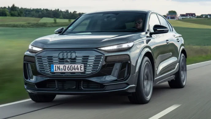 Audi Q6 Sportback E-Tron 2026