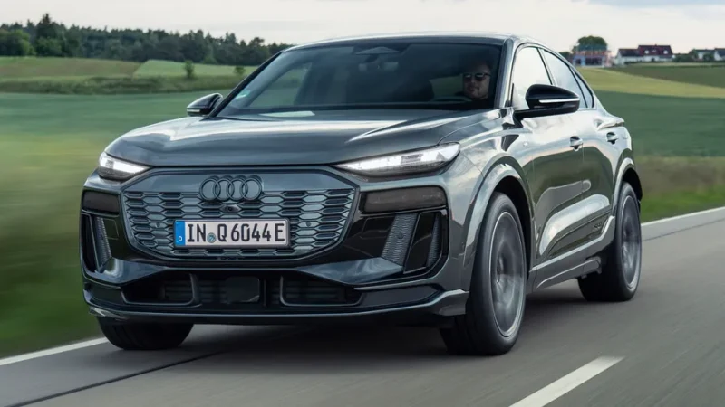 Audi Q6 Sportback E-Tron 2026