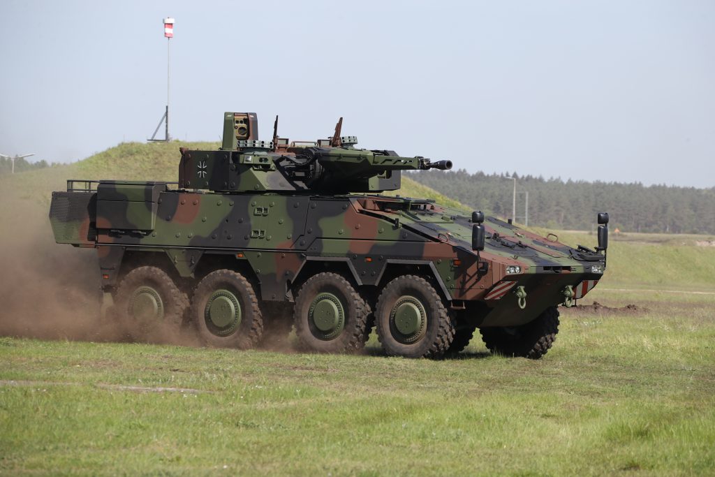 Boxer 8x8 Zırhlı Personel Taşıyıcı