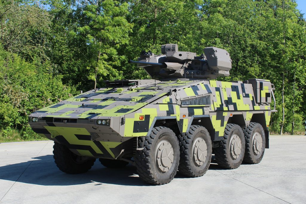 Boxer 8x8 Zırhlı Personel Taşıyıcı