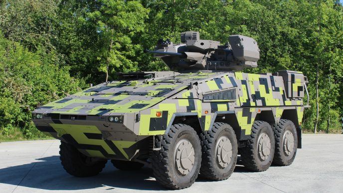Boxer 8x8 Zırhlı Personel Taşıyıcı