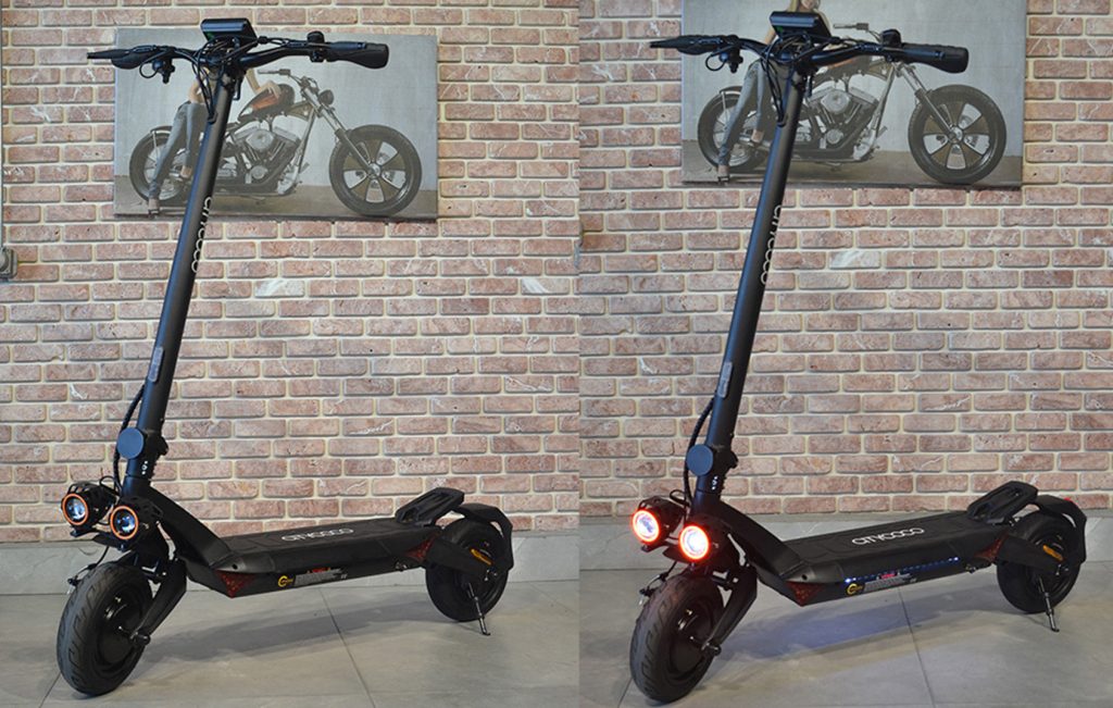 Citycoco T10 1600 W Elektrikli Scooter