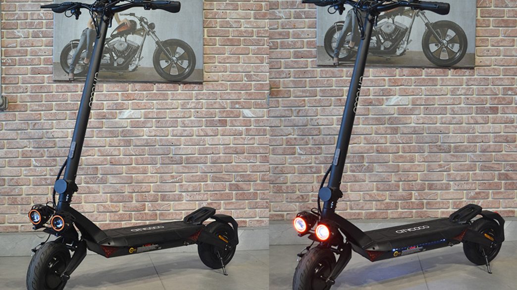 Citycoco T10 1600 W Elektrikli Scooter