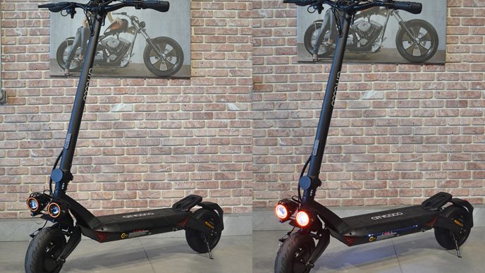 Citycoco T10 1600 W Elektrikli Scooter