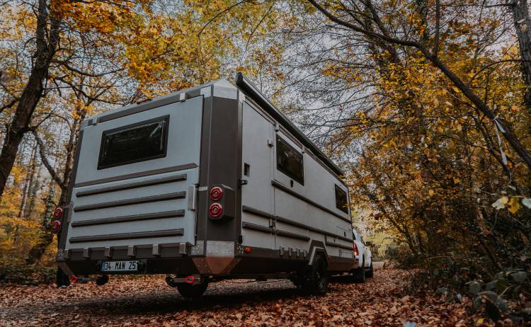 Crawler ALP Off-Road Çekme Karavan